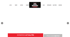 Desktop Screenshot of hockey-boxers-de-bordeaux.fr